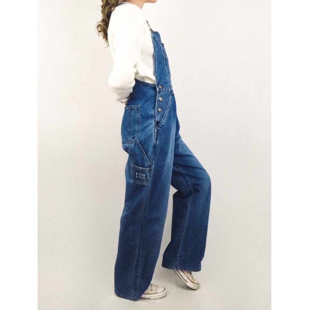 Vintage ⚡️ Denim Carpenter Overalls - Picture 14 of 16